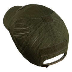 TACTICAL CAP, MESH BACK - RED - Trailfinder