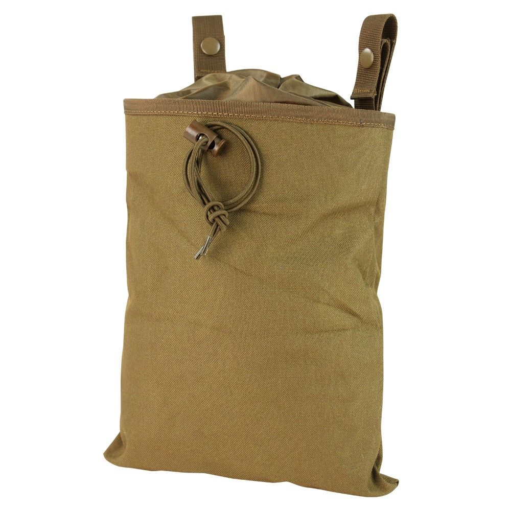 3 FOLD EXPANDABLE STORAGE POUCH - COYOTE BROWN - Trailfinder