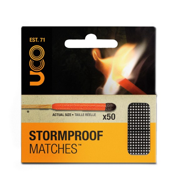 UCO STORMPROOF MATCHES - 2 PACK