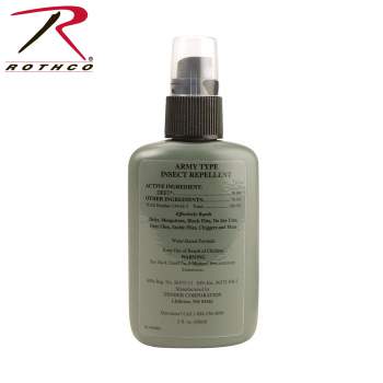 G.I. ARMY TYPE INSECT REPELLENT - 60ML - Trailfinder