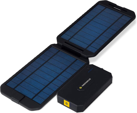 POWERTRAVELLER EXTREME SOLAR KIT - SOLAR CHARGER W/ POWER PACK