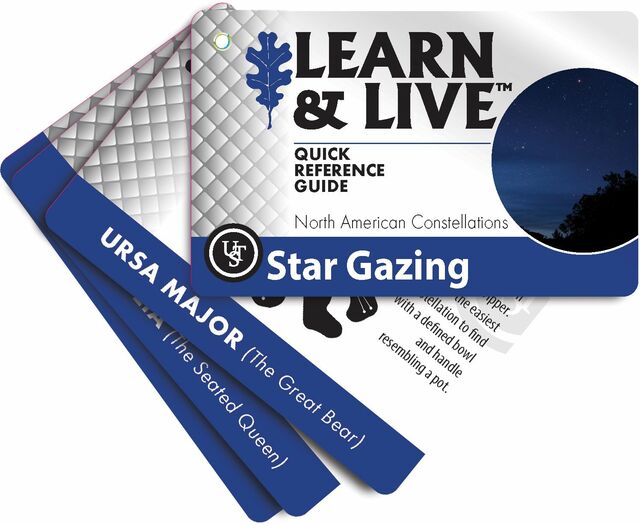 LEARN & LIVE CARDS - STAR GAZING