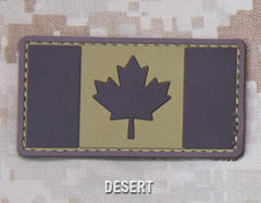 CANADIAN FLAG PVC PATCH - DESERT - Trailfinder