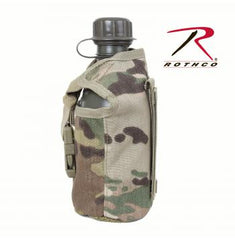 MOLLE COMPATIBLE CANTEEN COVER - MULTICAM