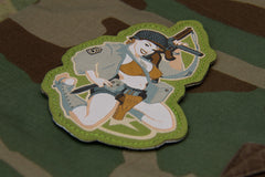 THOMPSON GIRL PATCH - FULL COLOUR