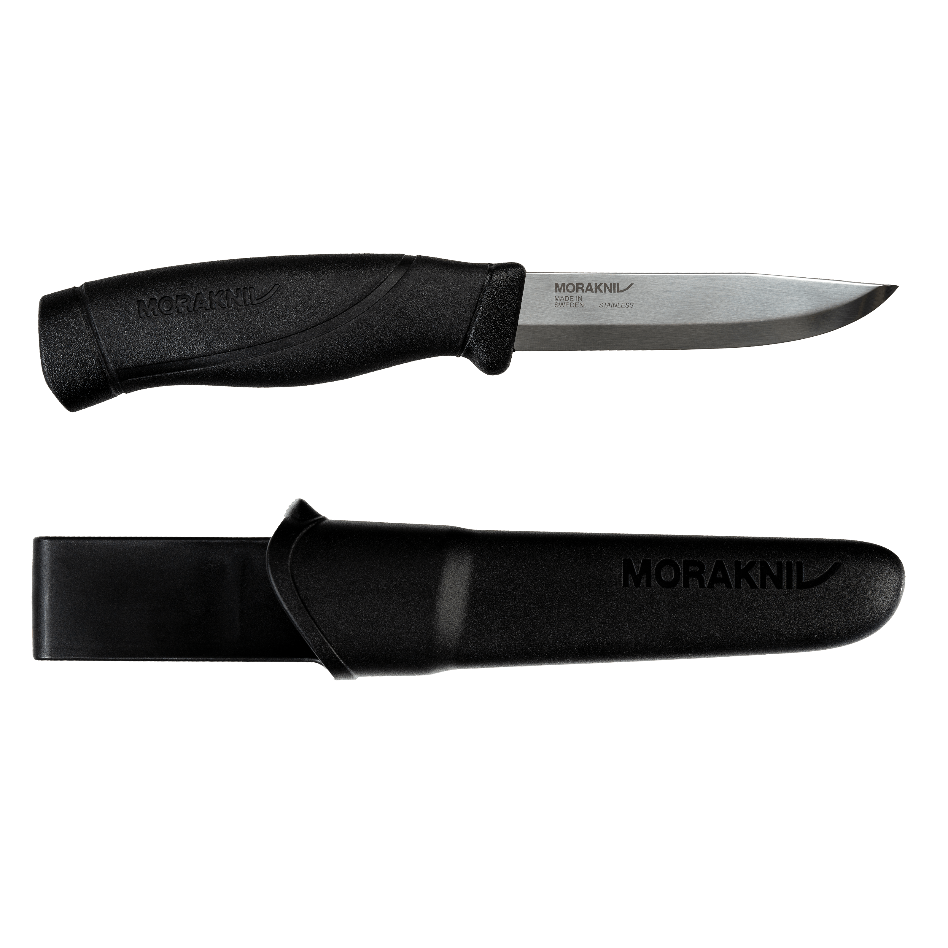 MORAKNIV COMPANION HEAVYDUTY KNIFE (S) - BLACK