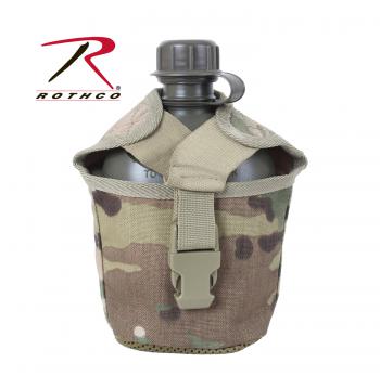 MOLLE COMPATIBLE CANTEEN COVER - MULTICAM