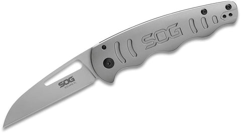 ESCAPE FL FOLDING KNIFE - STAINLESS STEEL