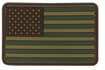PVC US FLAG PATCH - MULTICAM - Trailfinder