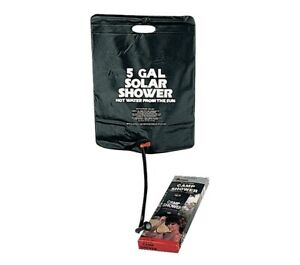 SOLAR CAMP SHOWER - 5 GALLONS - Trailfinder