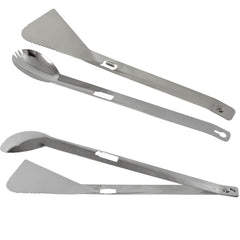 STAINLESS STEEL CAMP TONGS - PATHFINDER