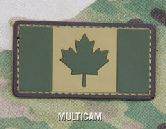CANADIAN FLAG PVC PATCH - MULTICAM - Trailfinder