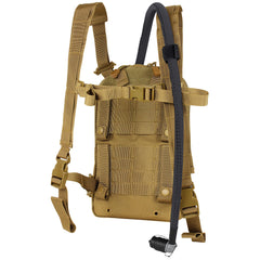 LCS TIDEPOOL HYDRATION CARRIER W/ 1.5L BLADDER - COYOTE BROWN