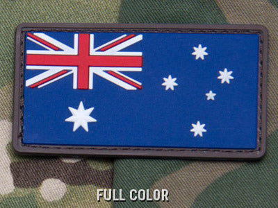 AUSTRALIAN FLAG PVC PATCH - FULL COLOUR - Trailfinder