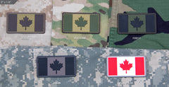 CANADIAN FLAG PVC PATCH - FULL COLOUR - Trailfinder