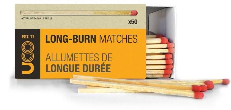 UCO LONG BURN MATCHES