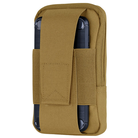 PHONE POUCH - COYOTE BROWN