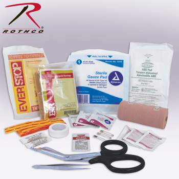TACTICAL TRAUMA FIRST AID KIT - CONTENTS - Trailfinder