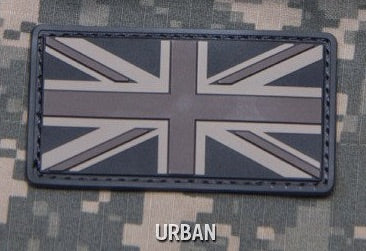 BRITISH FLAG PVC PATCH - URBAN - Trailfinder
