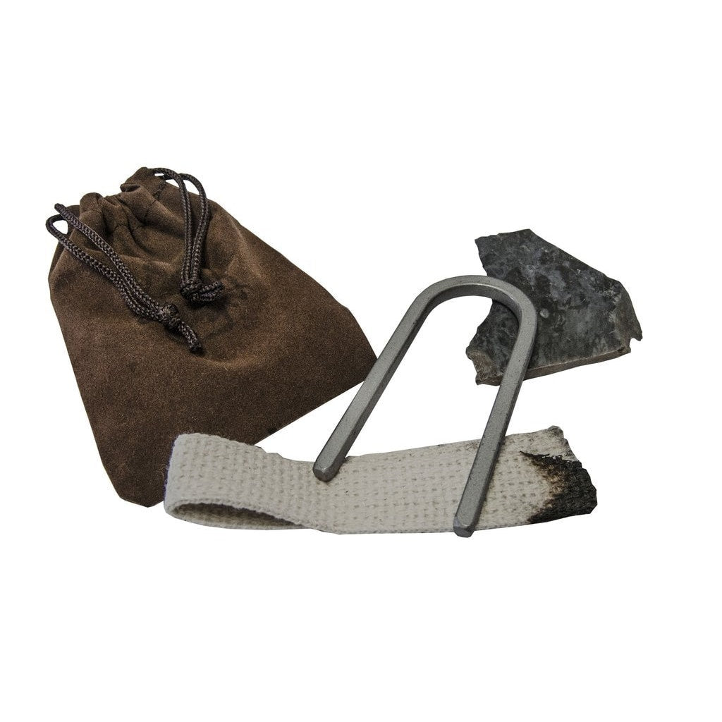 CLASSIC FLINT AND STEEL SET - PATHFINDER - Trailfinder