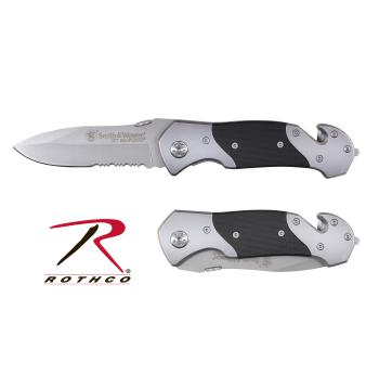 S&W FIRST RESPONSE FOLDING KNIFE - Trailfinder