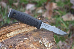MORA GARBERG KNIFE - MULTI MOUNT SHEATH - BLACK - Trailfinder