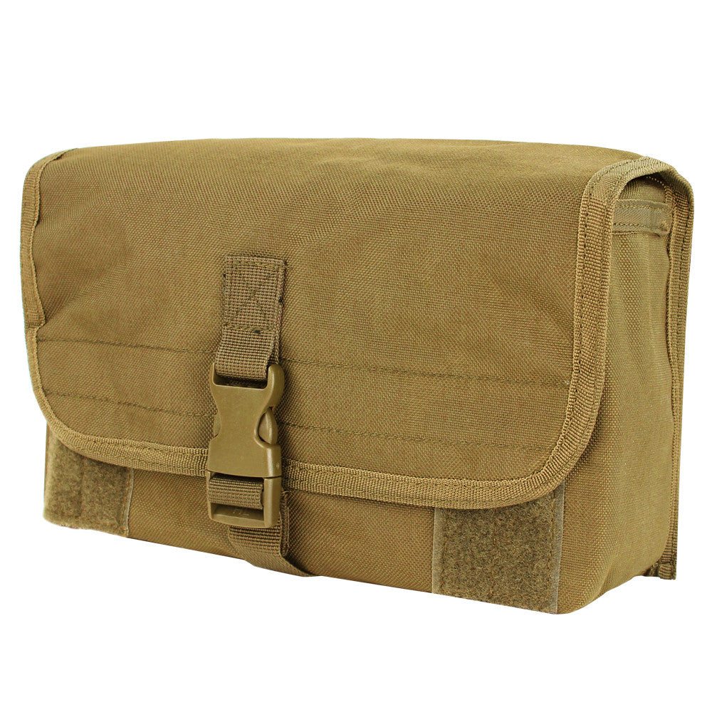 GAS MASK POUCH - COYOTE BROWN