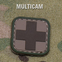 MEDIC SQUARE 1'' PVC PATCH - MULTICAM - Trailfinder