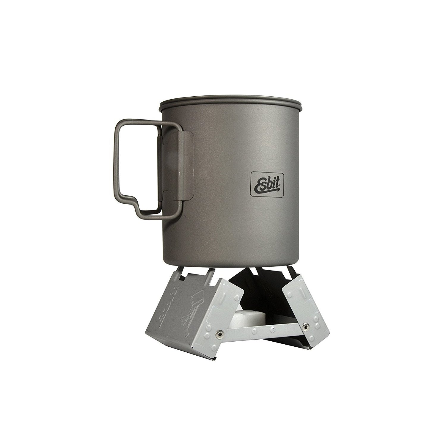 Trailfinder - ESBIT SOLID FUEL FOLDABLE POCKET STOVE | Trailfinder
