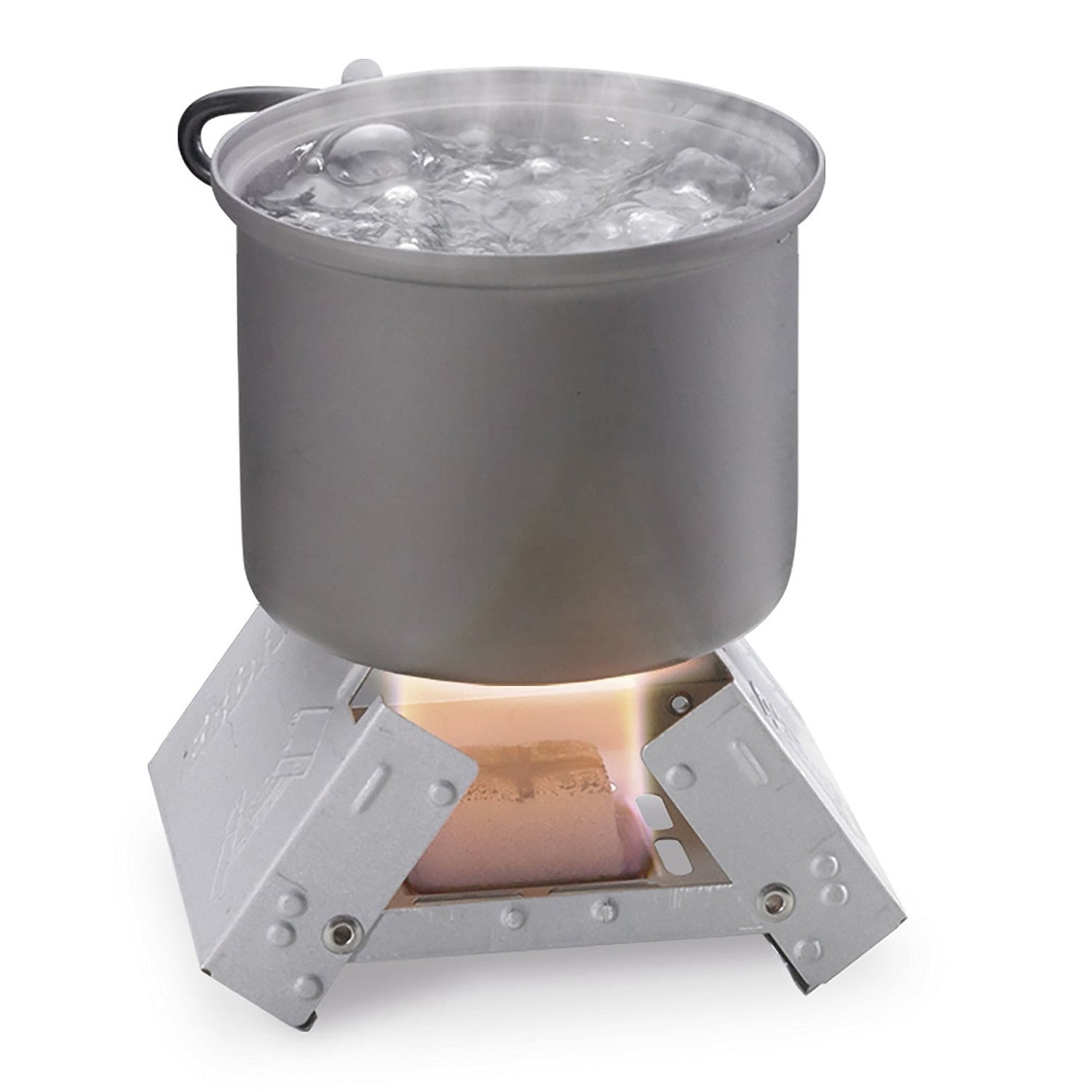 Trailfinder - ESBIT SOLID FUEL FOLDABLE POCKET STOVE | Trailfinder