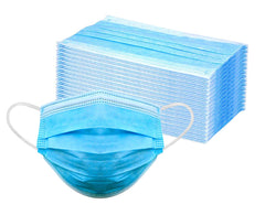 DISPOSABLE PROTECTIVE MASKS - 50 PACK