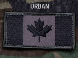 CANADIAN FLAG PATCH - URBAN - Trailfinder