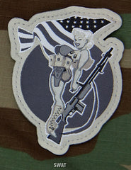 BAR GIRL PATCH - SWAT