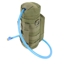 H2O WATER BOTTLE POUCH - OLIVE DRAB - Trailfinder