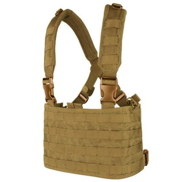 OPS CHEST RIG - COYOTE BROWN - Trailfinder