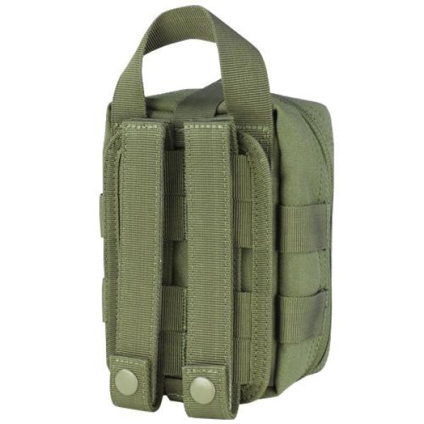 Orca Tactical Molle Rip-Away EMT First Aid Medical Pouch, Red - //WE ARE  RACESPOT