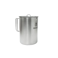 STAINLESS STEEL 48 OZ (1.42 LITRES) CUP AND LID SET - PATHFINDER - Trailfinder
