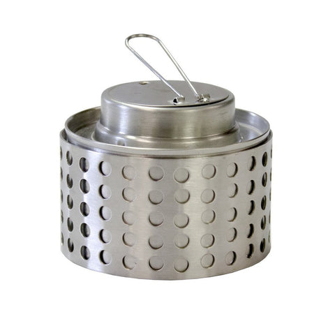 STAINLESS STEEL ALCOHOL STOVE SET - PATHFINDER - Trailfinder
