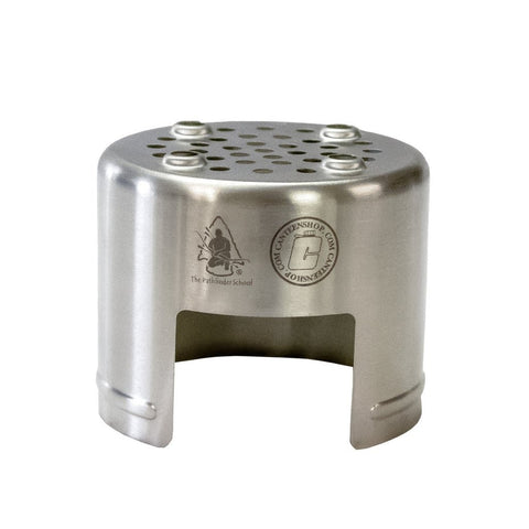 STAINLESS STEEL BOTTLE STOVE - PATHFINDER - Trailfinder