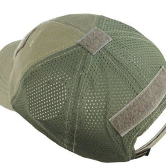 TACTICAL CAP, MESH BACK - MULTICAM BLACK - Trailfinder